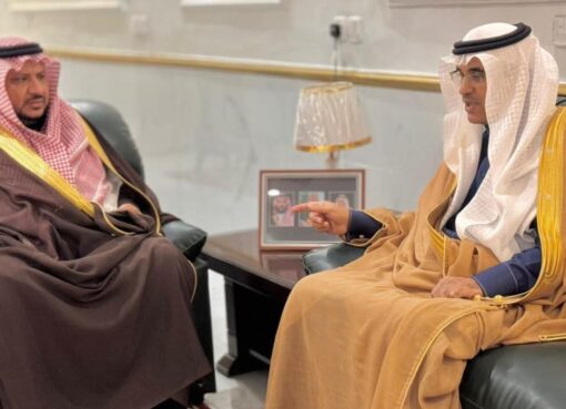 محافظ رنية يلتقي بمدير تعليم الطائف