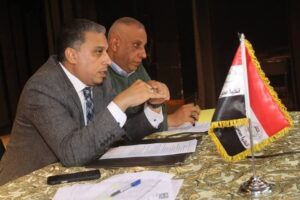 " عطية" يناقش مع مديري ووكلاء الإدارات التعليمية تنفيذ خطة العمل بالفصل الدراسي الثاني 