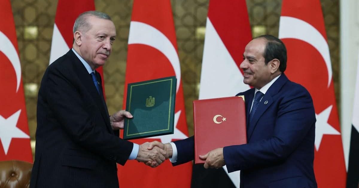 مصر وتركيا من إدارة الخلاف إلى صناعة المصالح