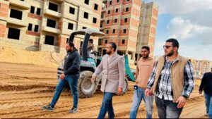 رئيس جهاز مدينة العبور الجديدة يتفقد مشروعات «سكن لكل المصريين» ويتابع أعمال الزراعة والطرق والإنارة بعدد من الأحياء