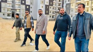 رئيس جهاز مدينة العبور الجديدة يتفقد مشروعات «سكن لكل المصريين» ويتابع أعمال الزراعة والطرق والإنارة بعدد من الأحياء