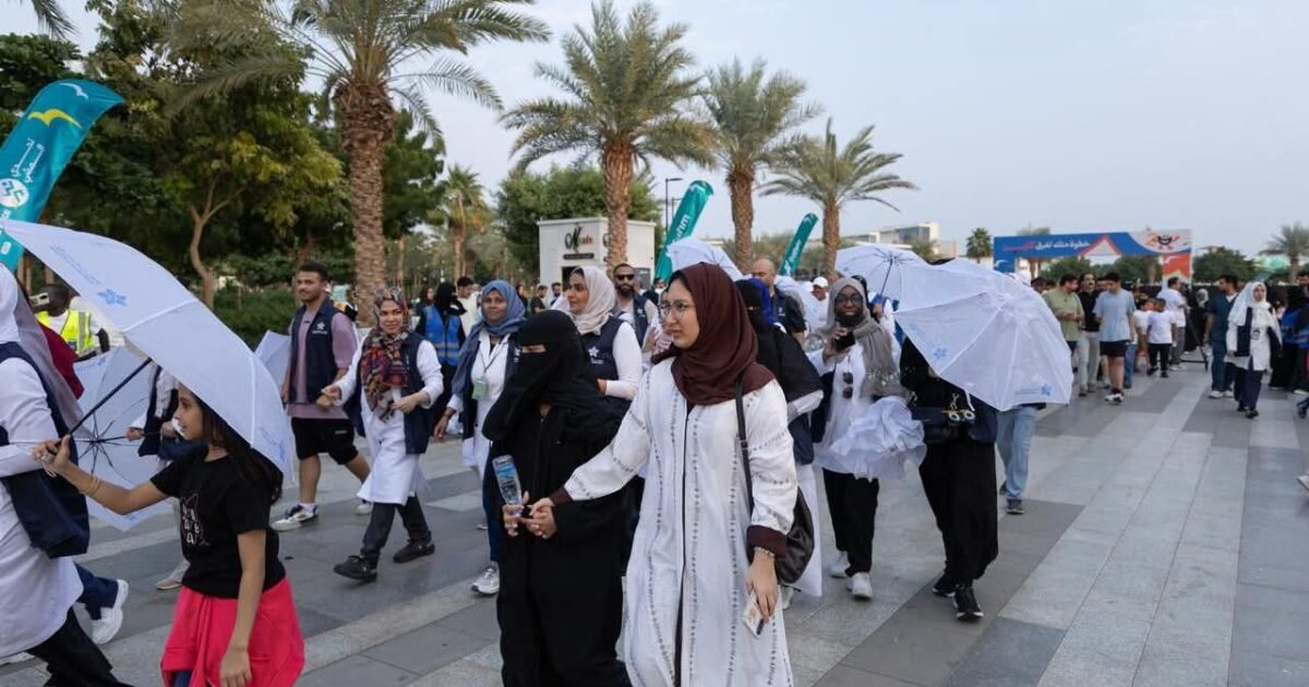 أمانة جدة تطلق مبادرة "جدة تمشي 2" لتعزيز الصحة المجتمعية 