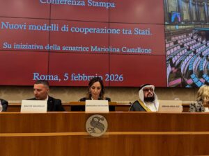 بمبادرة من نائبة مجلس الشيوخ الإيطالي السيدة ماريولينا كاستيليوني