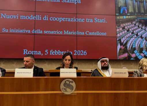بمبادرة من نائبة مجلس الشيوخ الإيطالي السيدة ماريولينا كاستيليوني