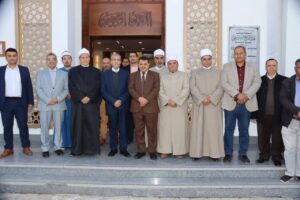 محافظ بني سويف ينيب رؤساء الوحدات المحلية في افتتاح 4 مساجد ببني سويف وببا والفشن وسمسطا.