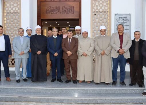 محافظ بني سويف ينيب رؤساء الوحدات المحلية في افتتاح 4 مساجد ببني سويف وببا والفشن وسمسطا.