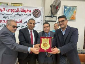 المصالح الحكومية تفوز بالمركز الأول في دوري الاتحاد الرياضي للعاملين بالحكومة 