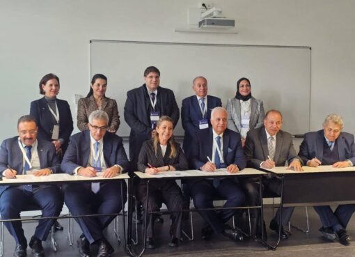 رئيس جامعة المنصورة يوقع اتفاقية مع مجموعة «فاتيل» الفرنسية لتطوير التعليم السياحي