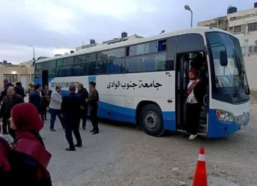 جامعة العريش تستقبل وفدا طلابيا من جامعة جنوب الوادي