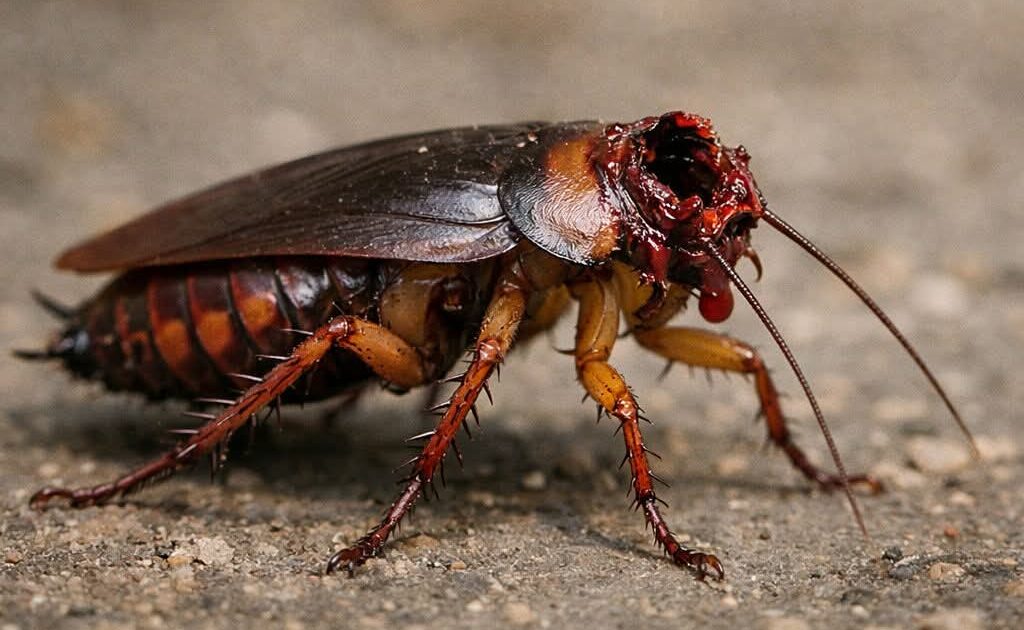 ليس الرأس شرطًا للحياة…