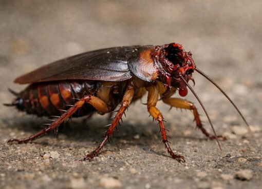 ليس الرأس شرطًا للحياة…