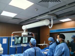 لأول مرة بمستشفى طيبة التخصصي بالأقصر .. إجراء 4 حالات قسطرة مخية ناجحة