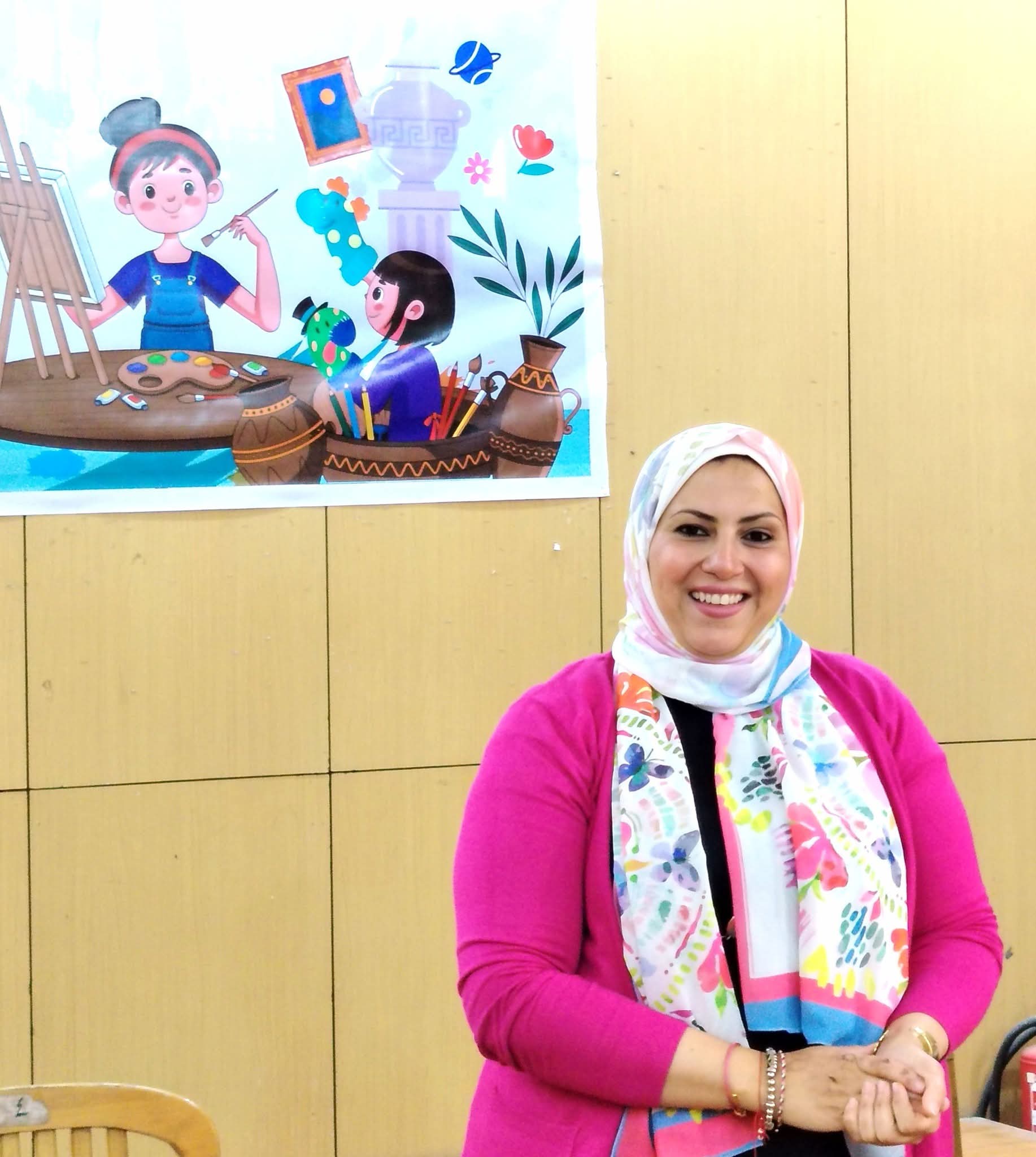 إعداد القادة تفتتح المسرح الأسود لعلاج فرط الحركة لدى الأطفال بمصر الجديدة