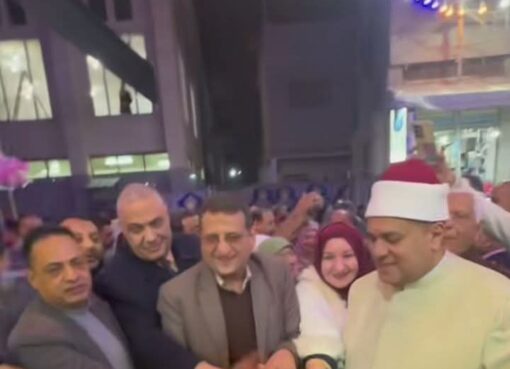 وائل السعدني رئيس مدينة منية النصر في قلب "برمبال القديمة والرياض" بالدقهلية