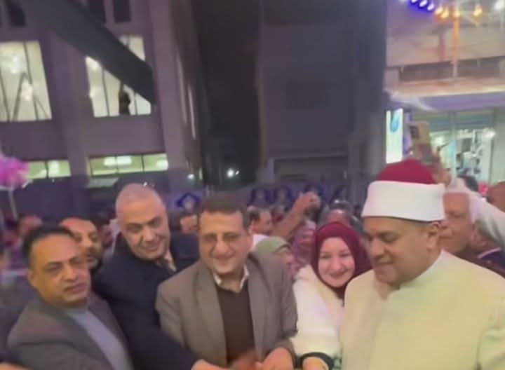 وائل السعدني رئيس مدينة منية النصر في قلب "برمبال القديمة والرياض" بالدقهلية