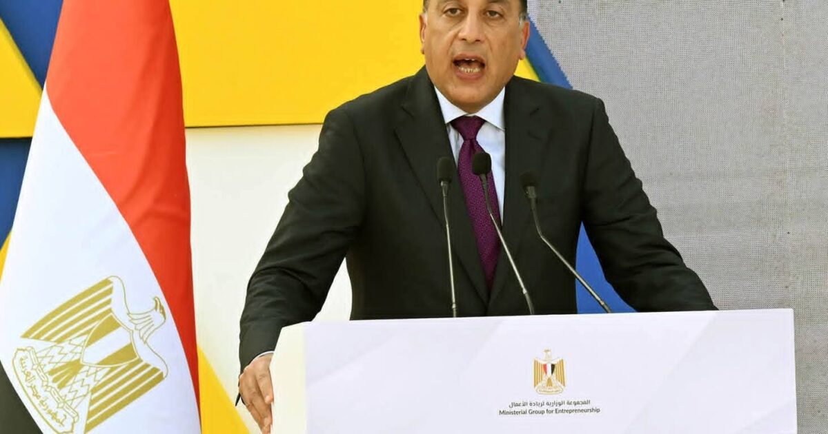 مدبولي خلال فعاليات إطلاق "ميثاق الشركات الناشئة" في مصر اليوم: