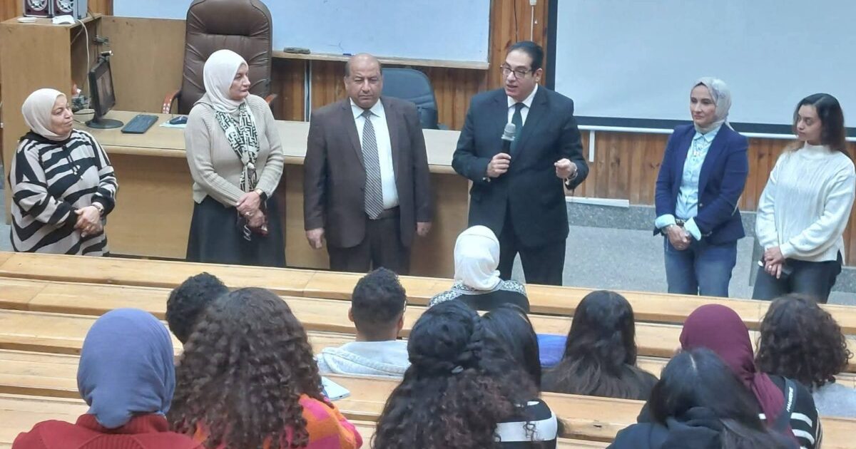 رئيس جامعة القاهرة يتفقد عددًا من الكليات مع انطلاق الفصل الدراسي الثاني