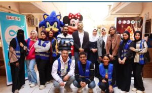 وعي بالضحكة.. مبادرة مبتكرة لنشر ثقافة مكافحة العدوى بين الأطفال والمرضى بمستشفى التحرير العام