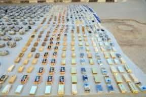 ضبط تشكيل عصابي بالسويس بحوزته 3 أطنان من الهيدرو والحشيش بقيمة 230 مليون جنيه