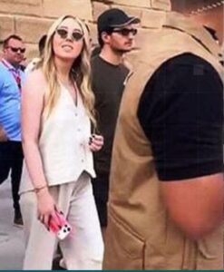 تصريحات مثيرة لابنة ترامب خلال زيارتها للأقصر عن أصول فرعونية مزعومة