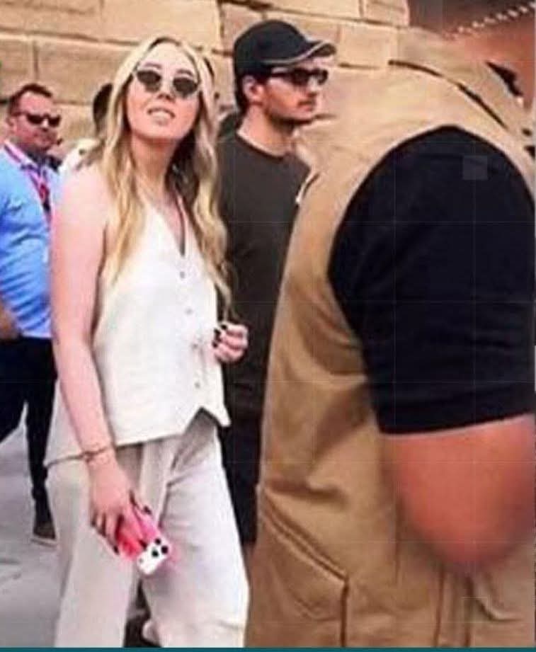 تصريحات مثيرة لابنة ترامب خلال زيارتها للأقصر عن أصول فرعونية مزعومة