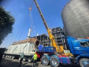 "إيجيبت أنود" تقترب من الطاقة القصوى.. تشغيل الخط الثاني وتصدير 38.5 ألف طن فحم مكلسن منذ إعادة التشغيل