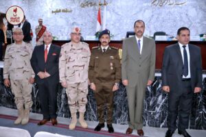 محافظ سوهاج يكرم ابطال الجيش والشرطة بمناسبة يوم الشهيد والمحارب
