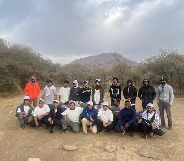 تعليم الطائف يشارك في معسكر شهم الموهوب