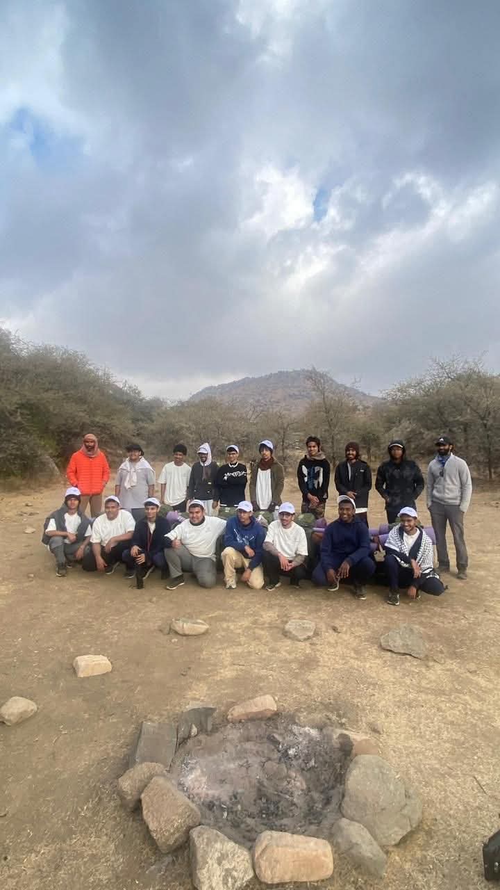 تعليم الطائف يشارك في معسكر شهم الموهوب