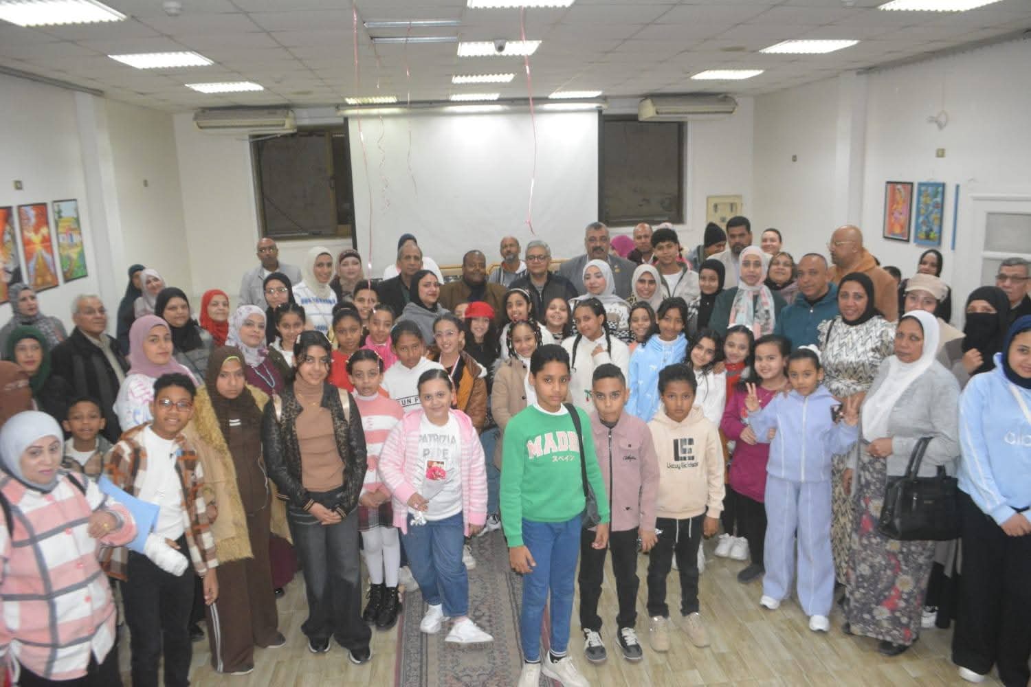 جمعية الشبان المسيحية بالإسكندرية تستضيف ملتقى شعاع الفن العاشر 