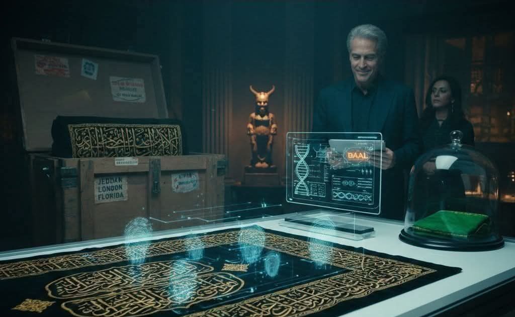 من السامرى إلى إبستين كيف تحولت كسوة الكعبة من حام القبلة إلى بنك اثر فى سرديات السحر الأسود