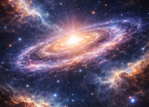 عندما يفكر الكون فينا: هل الوعي ظاهرة بشرية… أم خاصية كونية؟