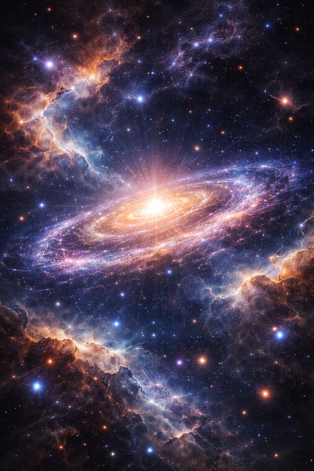 عندما يفكر الكون فينا: هل الوعي ظاهرة بشرية… أم خاصية كونية؟