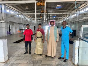 بيئة تربة تواصل جولاتها الرقابية على الأسواق والمسالخ استعداداً لشهر رمضان