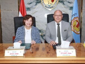شراكة علمية رائدة تجمع سوهاج وميريت لدعم كفاءة الكوادر الطبية