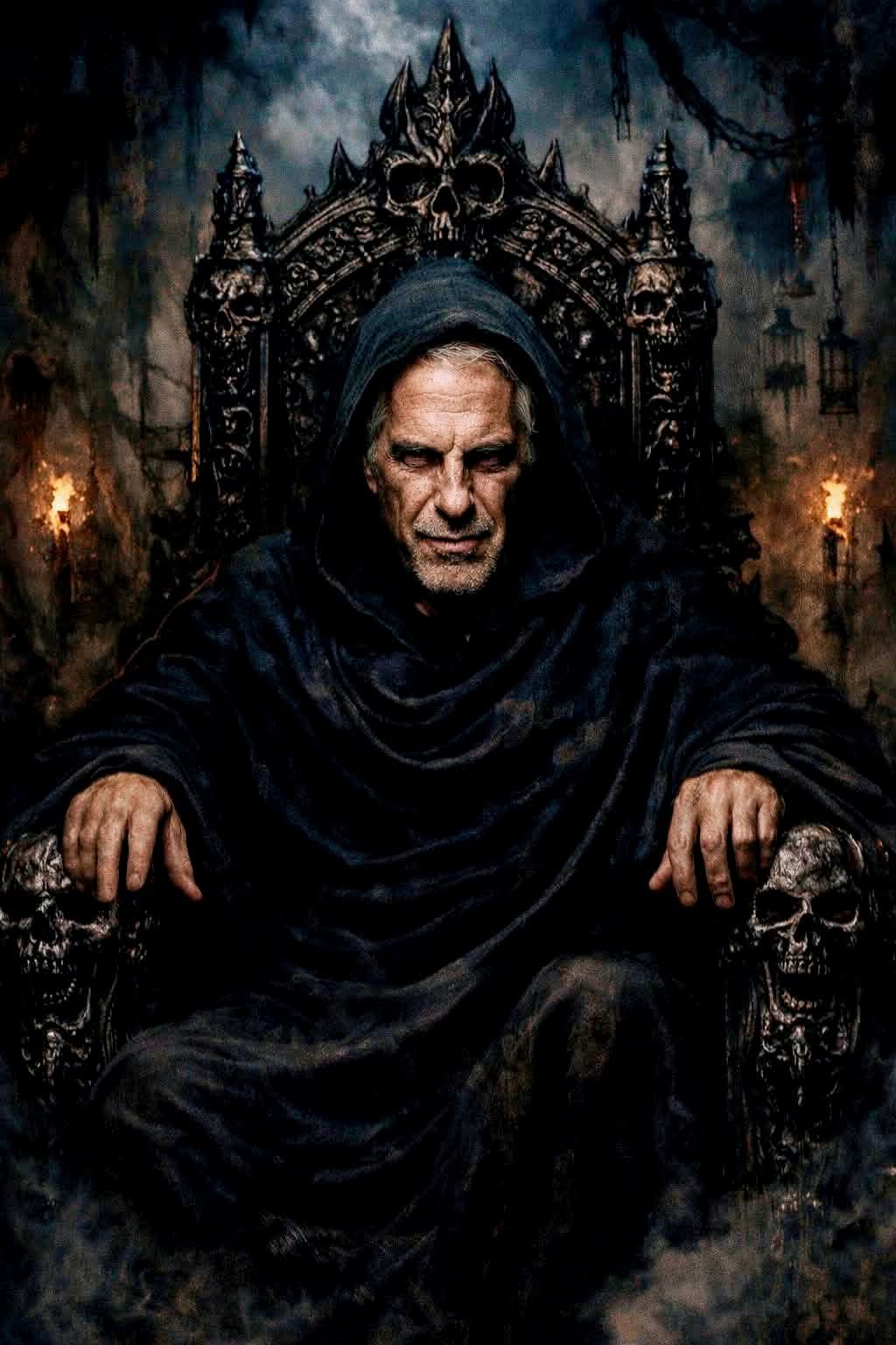 قضية جيفرى إبستين بوصفها خريطة الحكم الخفى