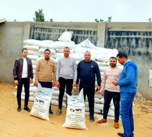 تموين البحيرة : ضبط 10 طن اسمده مدعمه خاصه بوزارة الزراعه ومحظور تداولها بالاسواق الحره