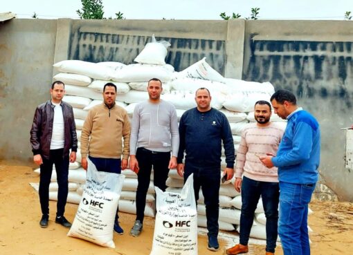 تموين البحيرة : ضبط 10 طن اسمده مدعمه خاصه بوزارة الزراعه ومحظور تداولها بالاسواق الحره