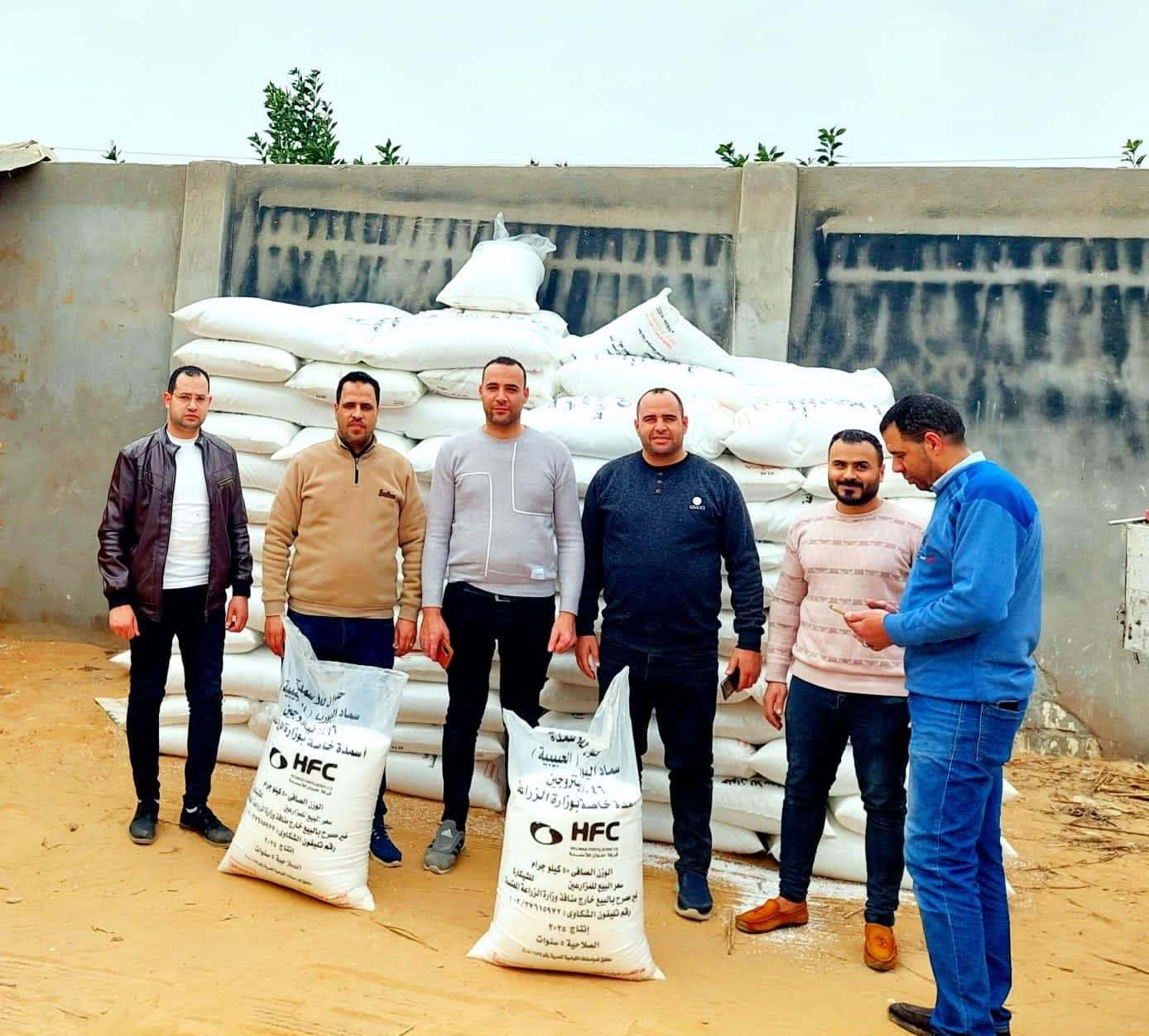 تموين البحيرة : ضبط 10 طن اسمده مدعمه خاصه بوزارة الزراعه ومحظور تداولها بالاسواق الحره