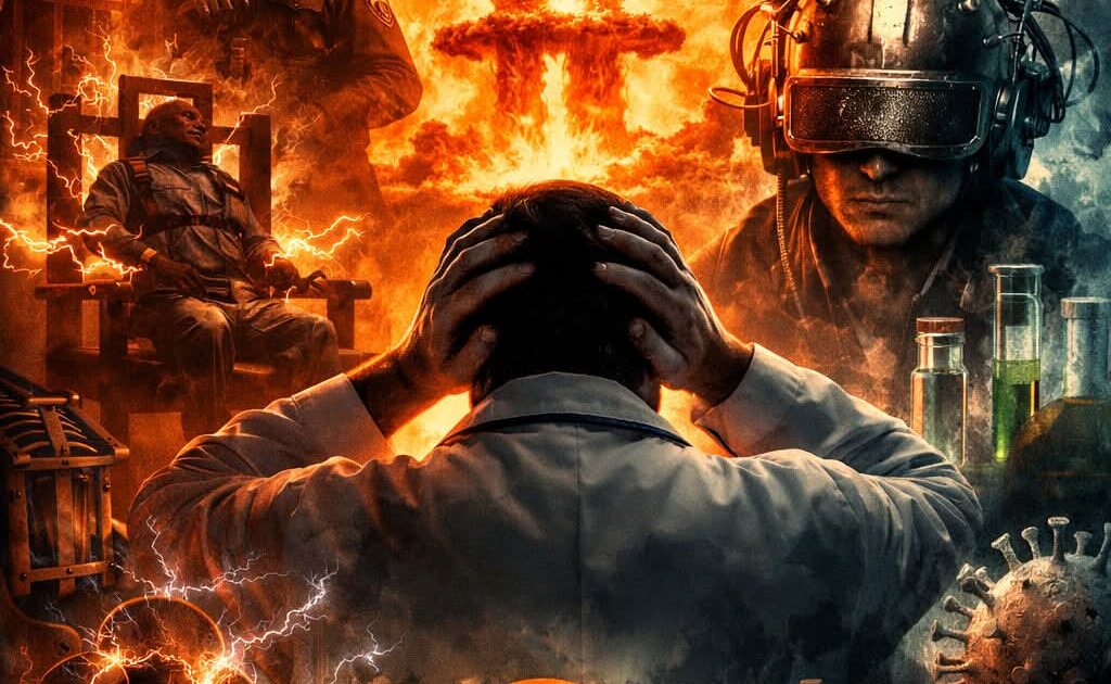 حين يرتجف العقل أمام ما صنعه: تجارب علمية توقفت لأن الخوف سبق الاكتشاف