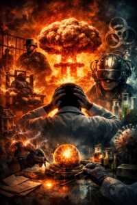 حين يرتجف العقل أمام ما صنعه: تجارب علمية توقفت لأن الخوف سبق الاكتشاف