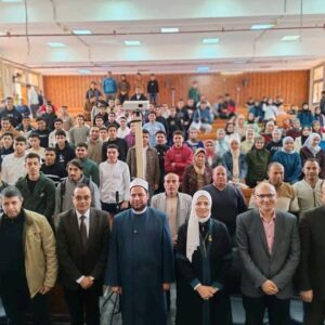 جامعة دمنهور الأهلية تنظم ندوة توعوية بعنوان «الإلحاد وخطورته على المجتمع»