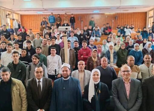جامعة دمنهور الأهلية تنظم ندوة توعوية بعنوان «الإلحاد وخطورته على المجتمع»
