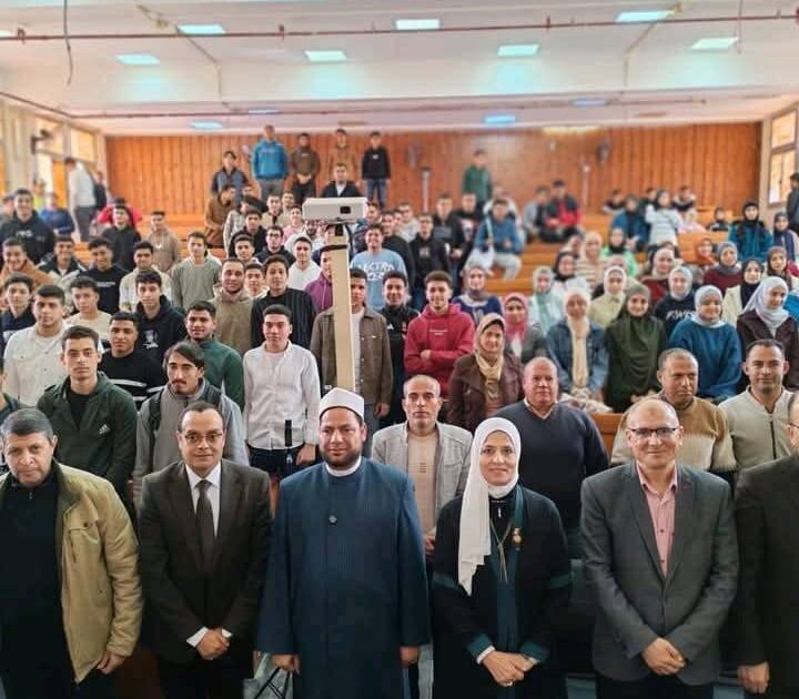 جامعة دمنهور الأهلية تنظم ندوة توعوية بعنوان «الإلحاد وخطورته على المجتمع»