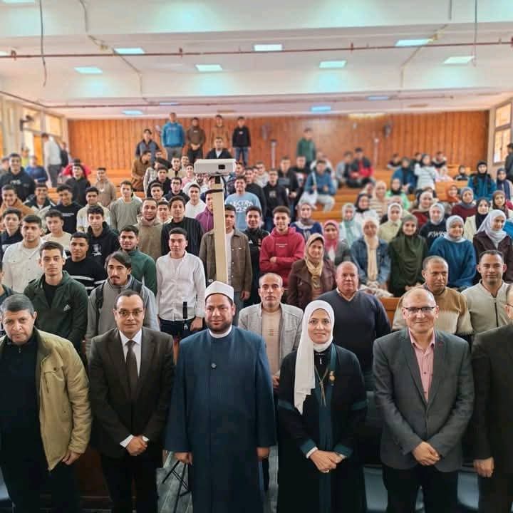 جامعة دمنهور الأهلية تنظم ندوة توعوية بعنوان «الإلحاد وخطورته على المجتمع»