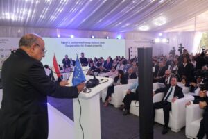 كلمة الدكتور محمود عصمت خلال إفتتاح مؤتمر مصر والإتحاد الأوروبى للطاقة 