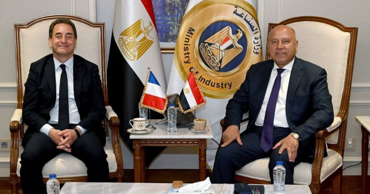 مصر وفرنسا تسرّعان توطين صناعة النقل.. مترو الخط السادس يُصنّع في برج العرب