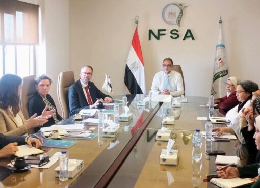 رئيس الهيئة القومية لسلامة الغذاء يستقبل وفدًا دنماركيًا لبحث التعاون فى مجال الرقابة التنظيمية