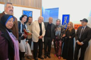 تشرفت بحضور ملتقى مصر الدولى فى دورته الخامسة عشرة بدار الأوبرا المصرية مركز الهناجر قاعة ادم حنين