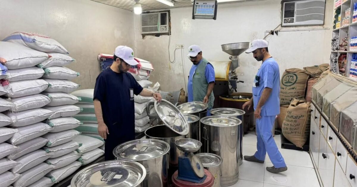 ‏بيئة رنية تنفّذ جولة رقابية على أسواق النفع العام استعدادًا لشهر رمضان